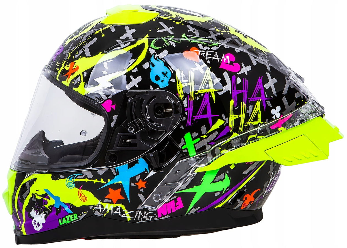HELMET LAZER RAFALE SR CRAZY size XL Manufacturer Lazer