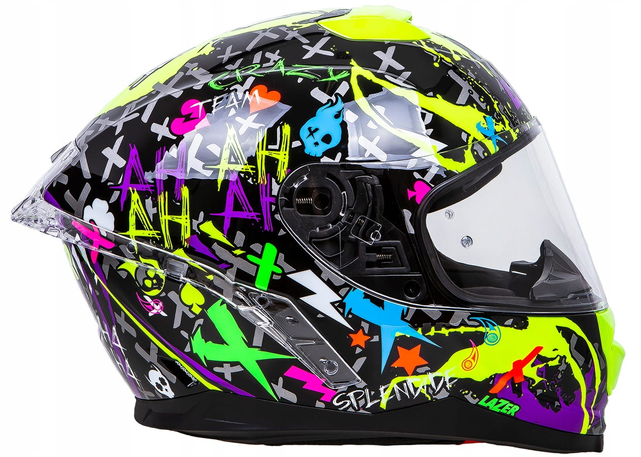 HELMET LAZER RAFALE SR CRAZY size XL