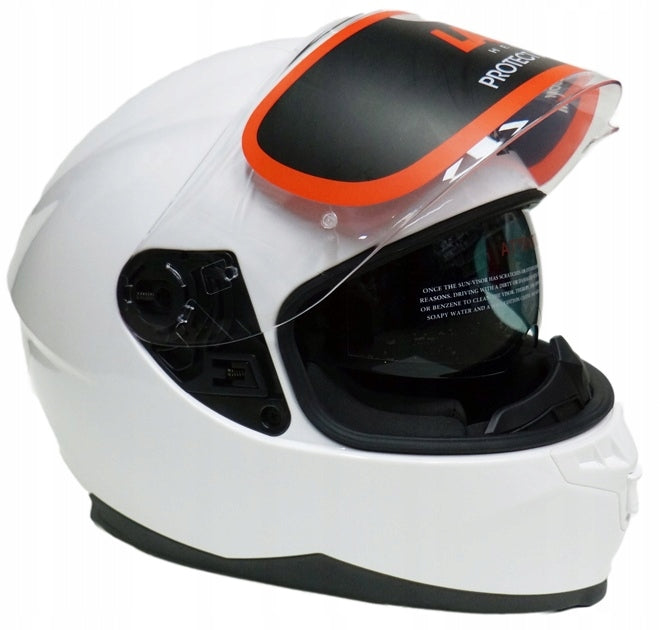 HELMET LAZER VERTIGO WHITE size 2XL ROAD CHASER + Freebie bow EAN (GTIN) 5414331351017