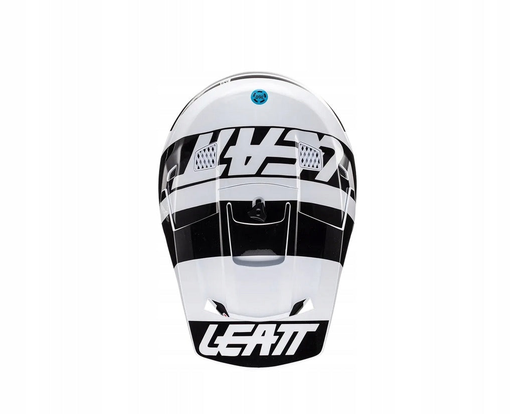 HELMET LEATT MOTO 3.5 Black White XL Manufacturer Leatt