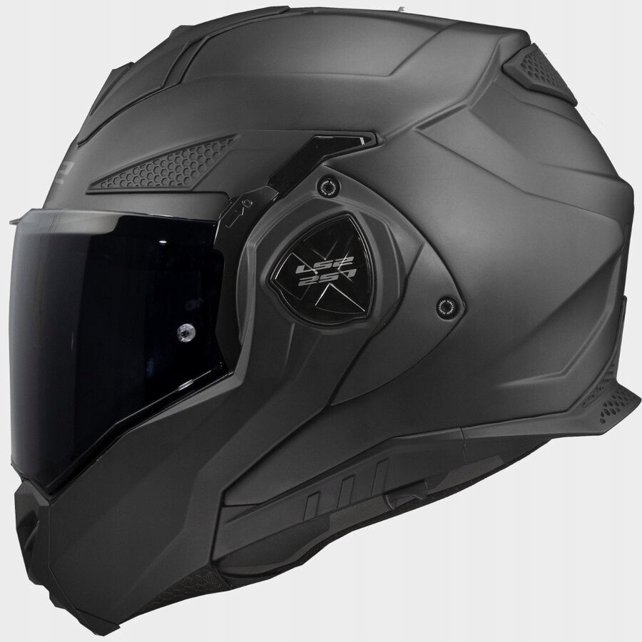 HELMET LS2 ADVANT X FF901 BLACK SIZE M Size M