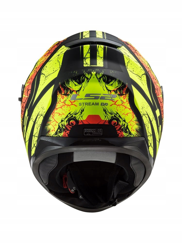 HELMET LS2 FF320 STREAM EVO THRONE rM / SHOEI MTR HJC AGV NOLAN CABERG SHARK Manufacturer's catalog number AK1032054514