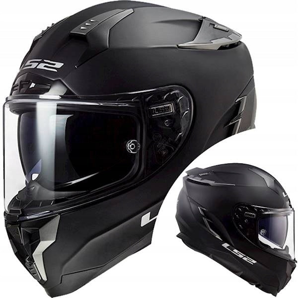 HELMET LS2 FF327 CHALLENGER SOLID MATT / SHOEI MTR HJC AGV NOLAN CABERG SHARK
