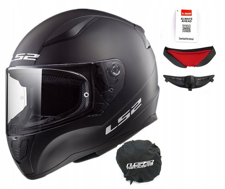 HELMET LS2 FF353 RAPID II SOLID MATT BLACK XXL