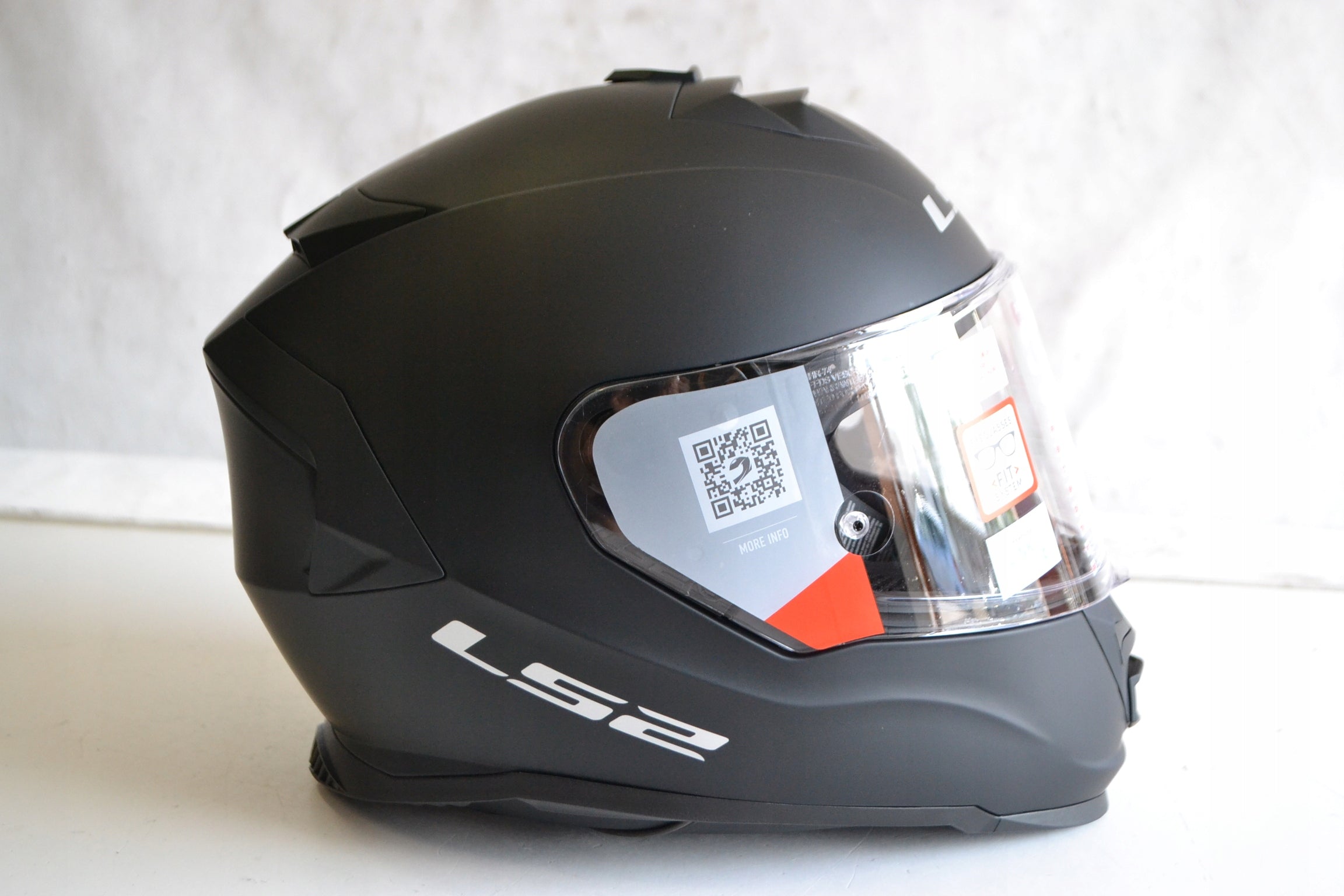 HELMET LS2 FF800 STORM II SOLID MATT BLACK r.XXL Manufacturer's catalog number AK1680010117