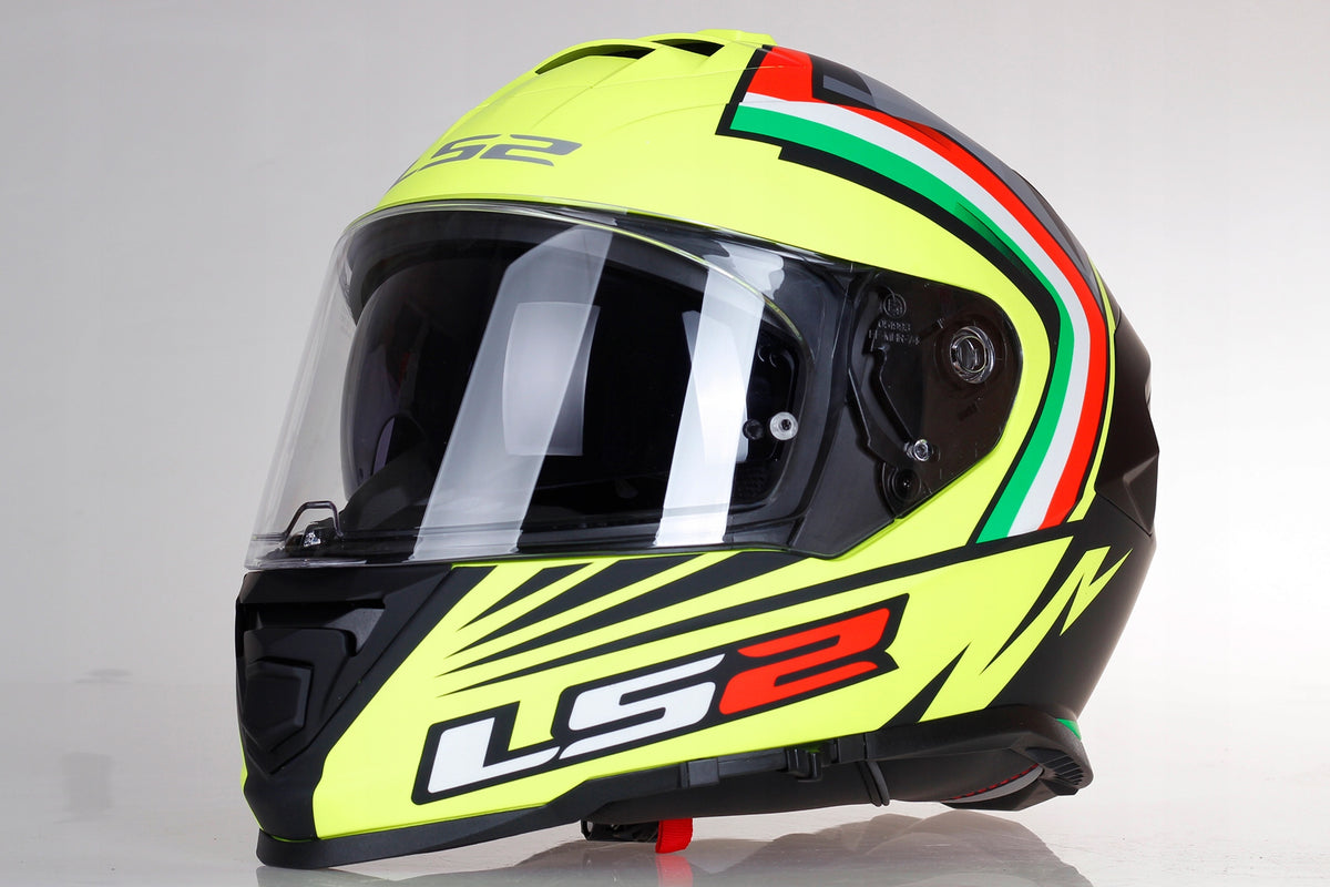 HELMET LS2 FF800 STORM NEPA REPLICA HV YEL.BL. size XXL AK10800345467 Manufacturer LS2