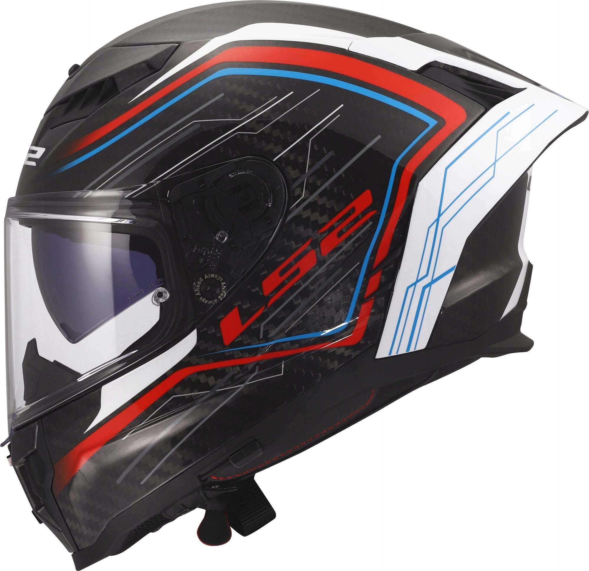 HELMET LS2 FF807 DRAGON SUBIC WHITE BLUE RED L Manufacturer's catalog number AK1680754025