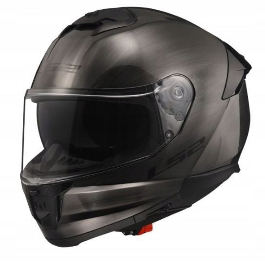 HELMET LS2 FF808 STREAM II JEANS TITANIUM ECE 22.06 S