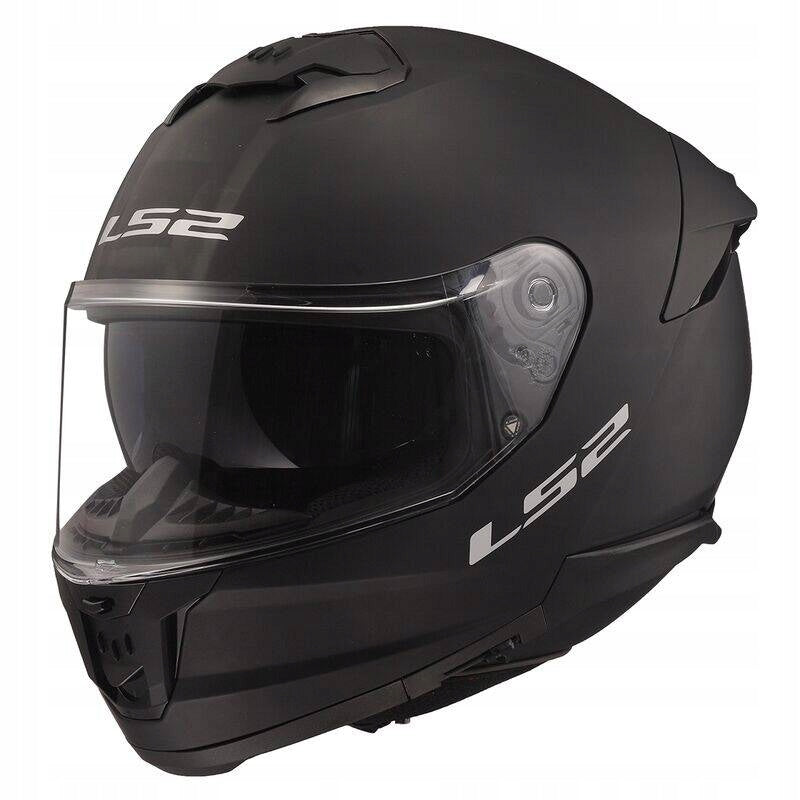 HELMET LS2 FF808 STREAM II SOLID MATT BLACK XXL