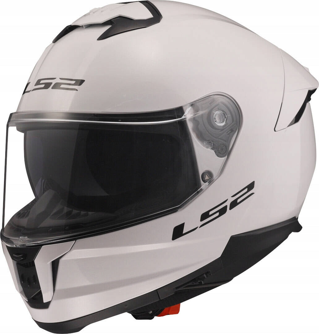 HELMET LS2 FF808 STREAM II SOLID WHITE L