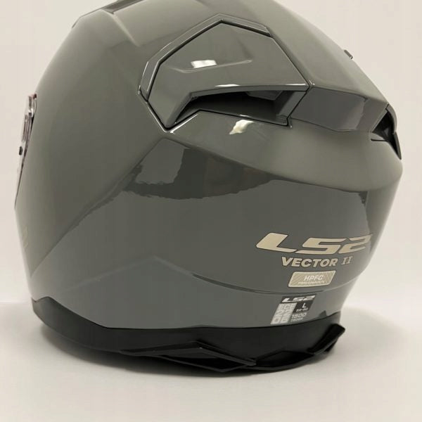 HELMET LS2 FF811 VECTOR II SOLID NARDO GRAY size M Manufacturer LS2