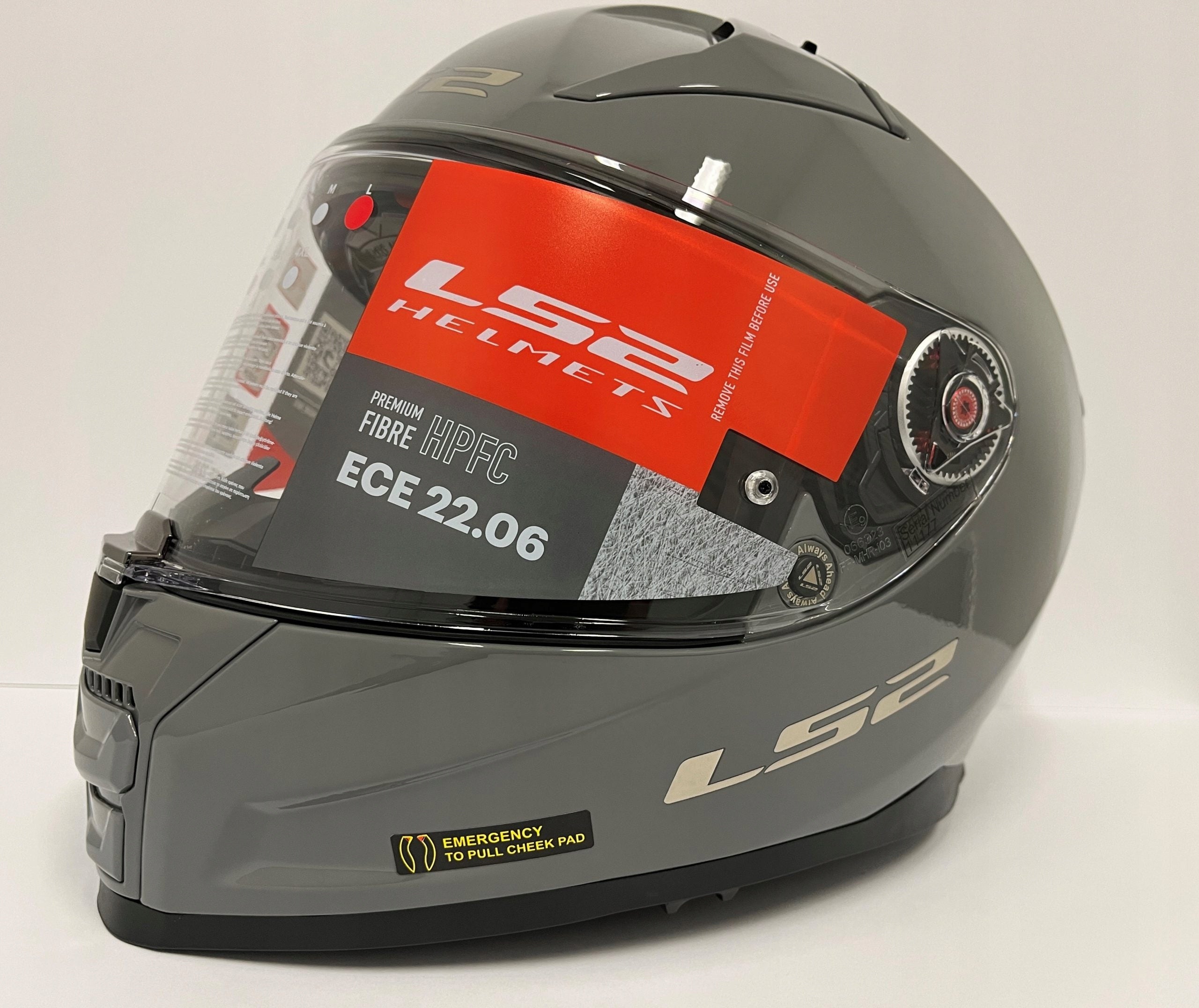 HELMET LS2 FF811 VECTOR II SOLID NARDO GRAY size M