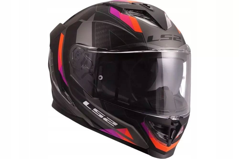 HELMET LS2 FF818 STORM III SPORT GREY PURPLE M Manufacturer's catalog number LS2 HELMETS