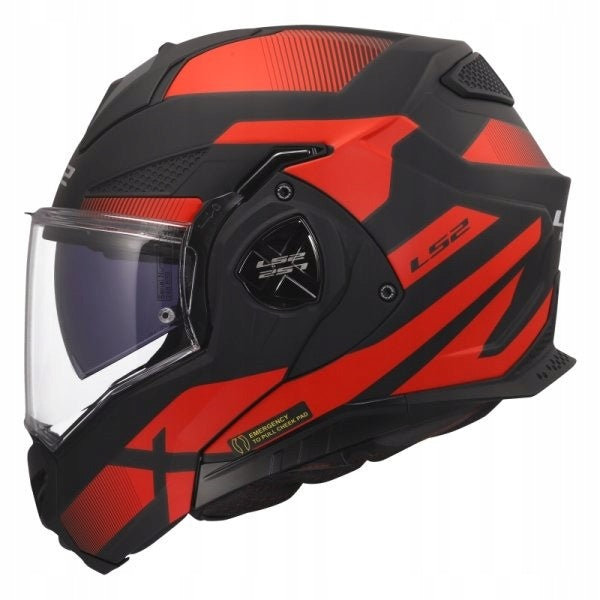 HELMET LS2 FF901 ADVANT X NOVA BLACK RED L AK5690125315 Manufacturer LS2