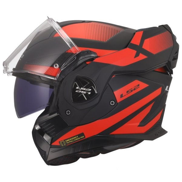 HELMET LS2 FF901 ADVANT X NOVA BLACK RED L AK5690125315 Manufacturer's catalog number AK5690125315