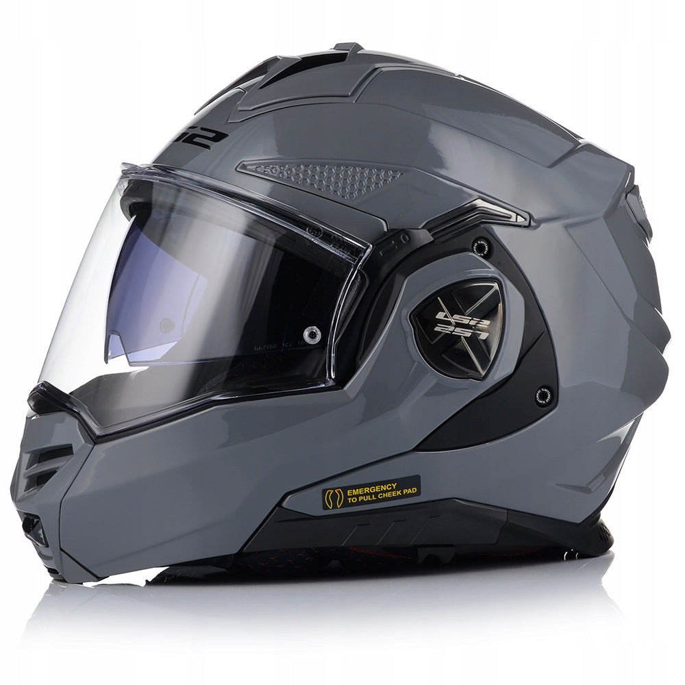 HELMET LS2 FF901 ADVANT X SOLID NARDO GREY-06 S Manufacturer LS2