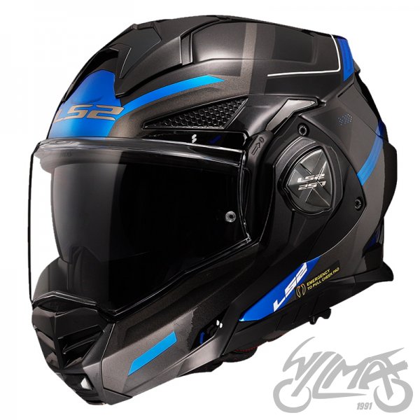 HELMET LS2 FF901 ADVANT X SPECTRUM BL-TIT-BL-06 L Manufacturer LS2