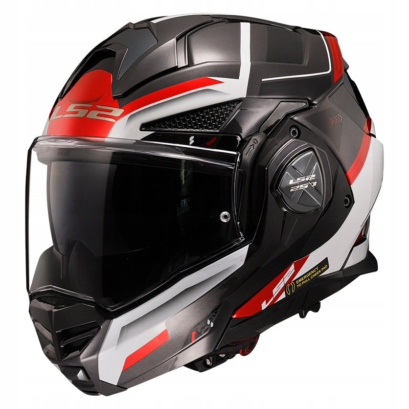 HELMET LS2 FF901 ADVANT X SPECTRUM BL-WH-RED-06 3XL