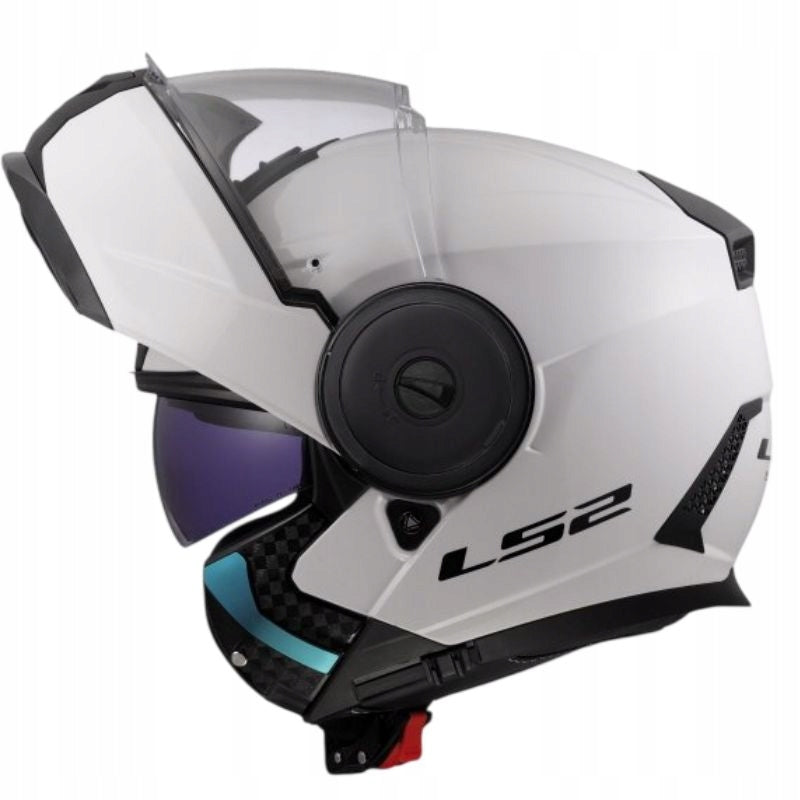 HELMET LS2 FF902 SCOPE II SOLID WHITE S+PINLOCK Manufacturer LS2