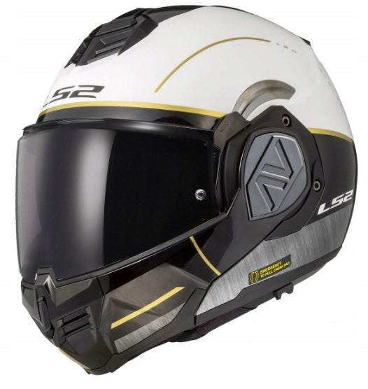HELMET LS2 FF906 ADVANT IRON M. WH.BL. JEANS S