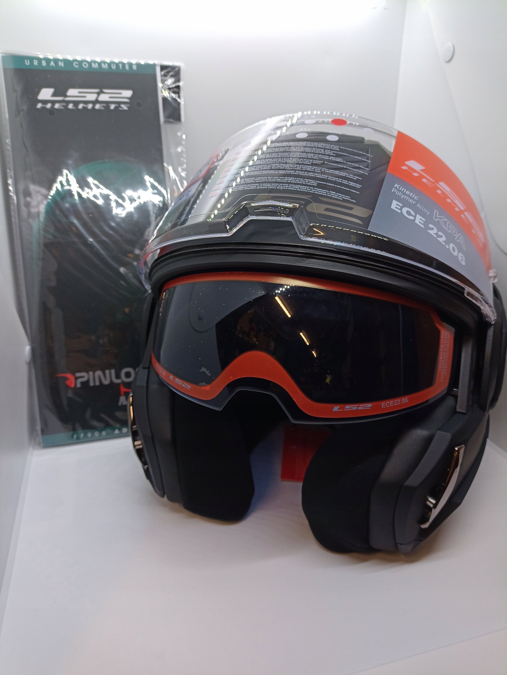 HELMET LS2 FF906 JAW BACK, BLEND, PINLOCK ros. 3XL, ADVANT,black matt Packaging status original