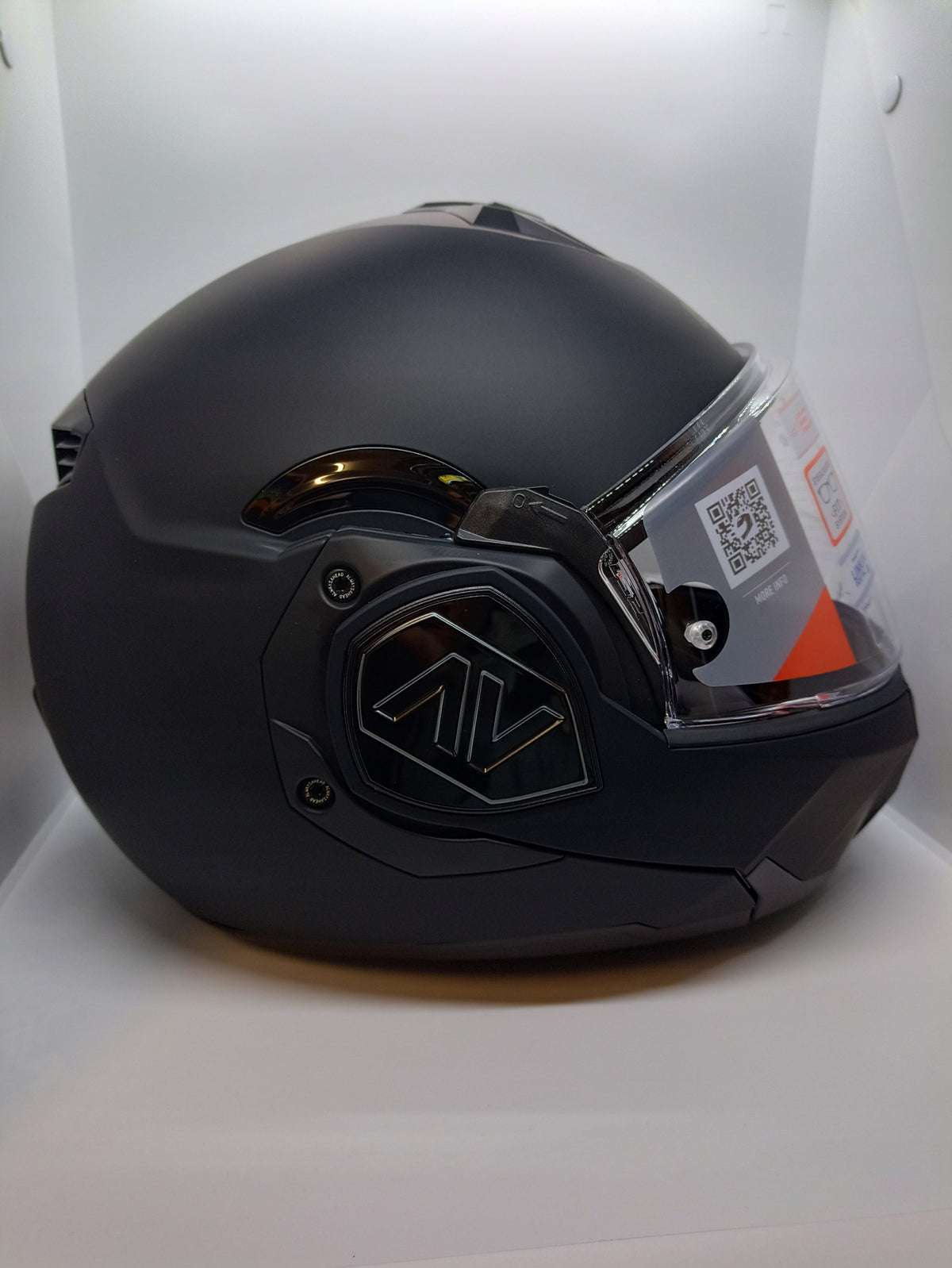 HELMET LS2 FF906 JAW BACK, BLEND, PINLOCK ros. 3XL, ADVANT,black matt