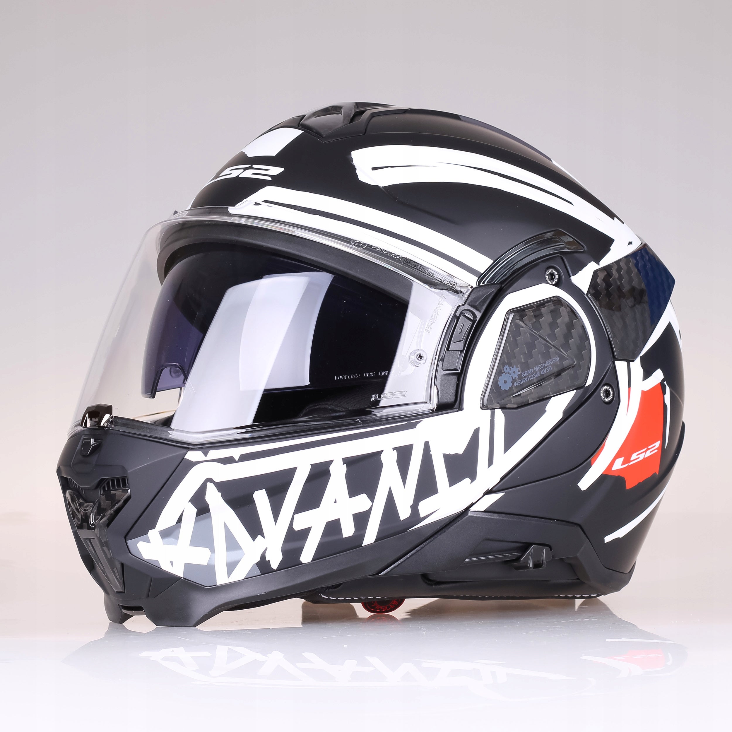 HELMET LS2 FF910 ADVANT II TAPE black ECE22.06 PINLOCK MAX VISION Manufacturer LS2