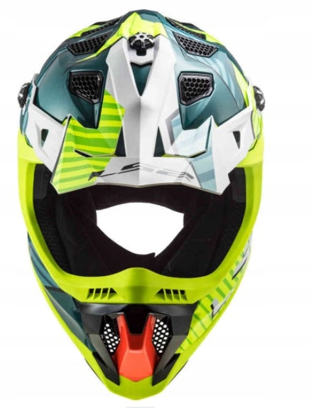 HELMET LS2 MX700 SUBVERTER EVO ASTRO COBALT HV XXL Manufacturer's catalog number AK4070024247