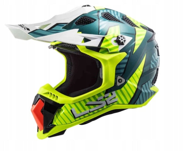 HELMET LS2 MX700 SUBVERTER EVO ASTRO COBALT HV XXL