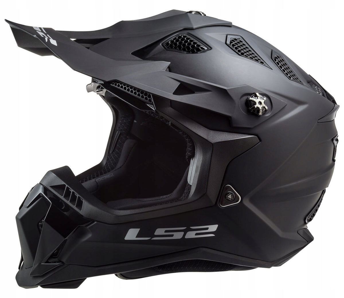 HELMET LS2 MX700 SUBVERTER EVO BLACK XL -06 Manufacturer LS2