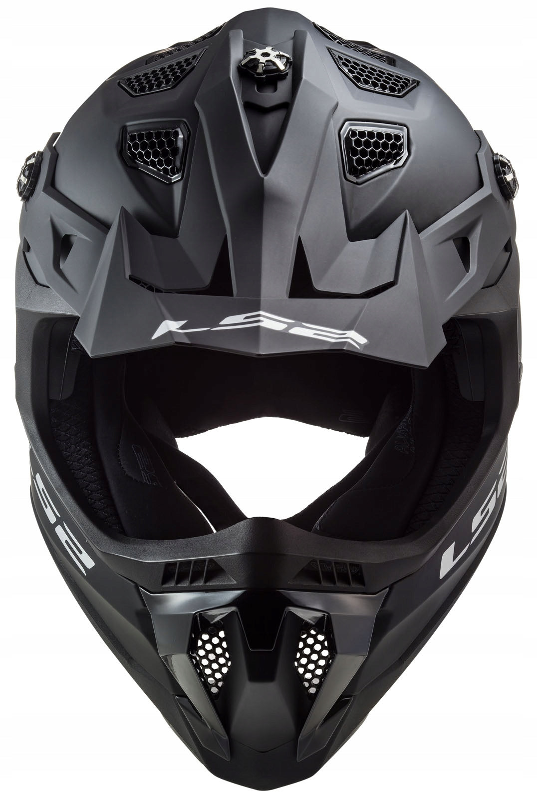 HELMET LS2 MX700 SUBVERTER EVO BLACK XL -06 Size XL
