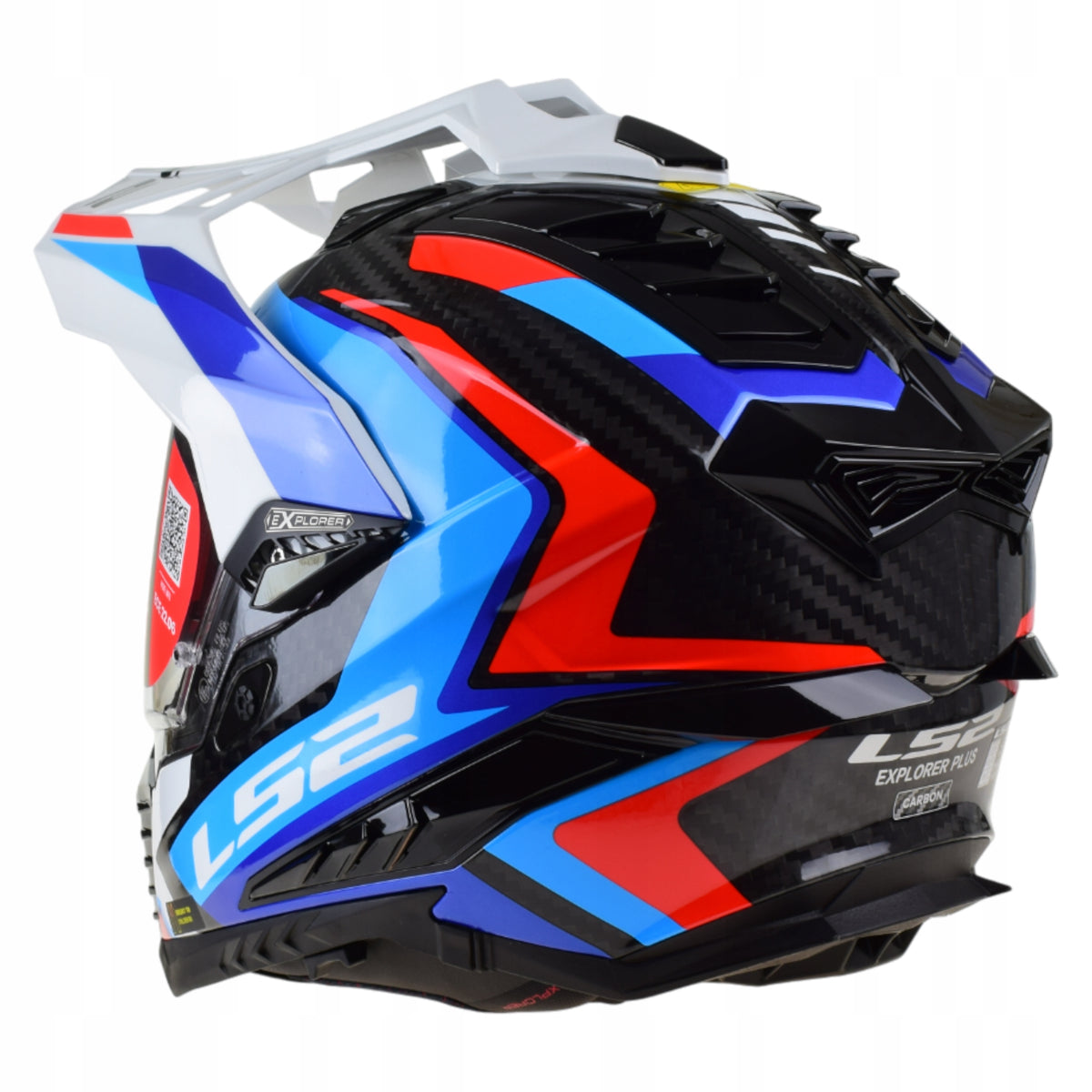 HELMET LS2 MX701 EXPLORER FRONTIER CARBON + PINLOCK ADVENTURE ATV QUAD size L Manufacturer's catalog number AK4670161125