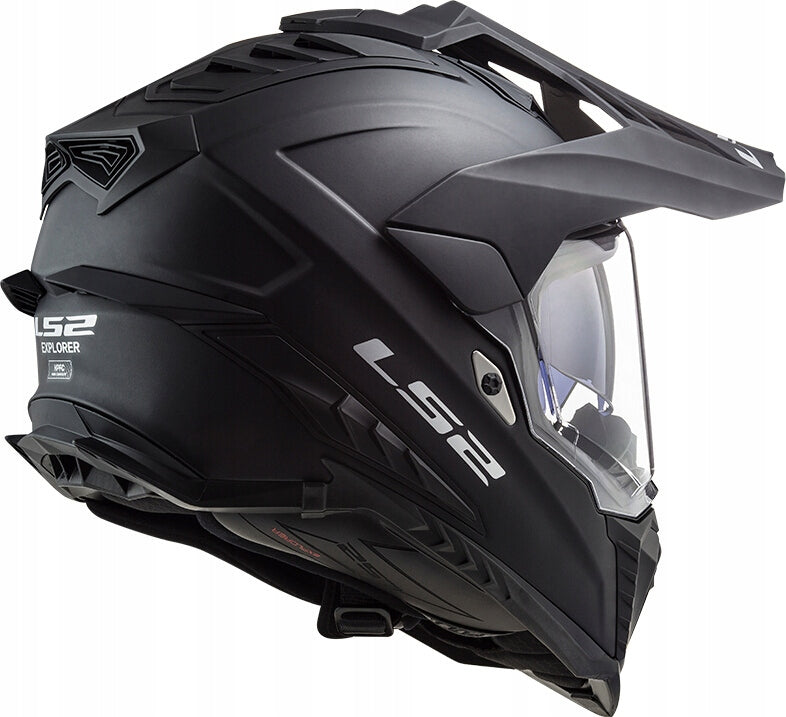 HELMET LS2 MX701 EXPLORER SOLID MATT BLACK ECE 22.06 XXL EAN (GTIN) 6934432870853