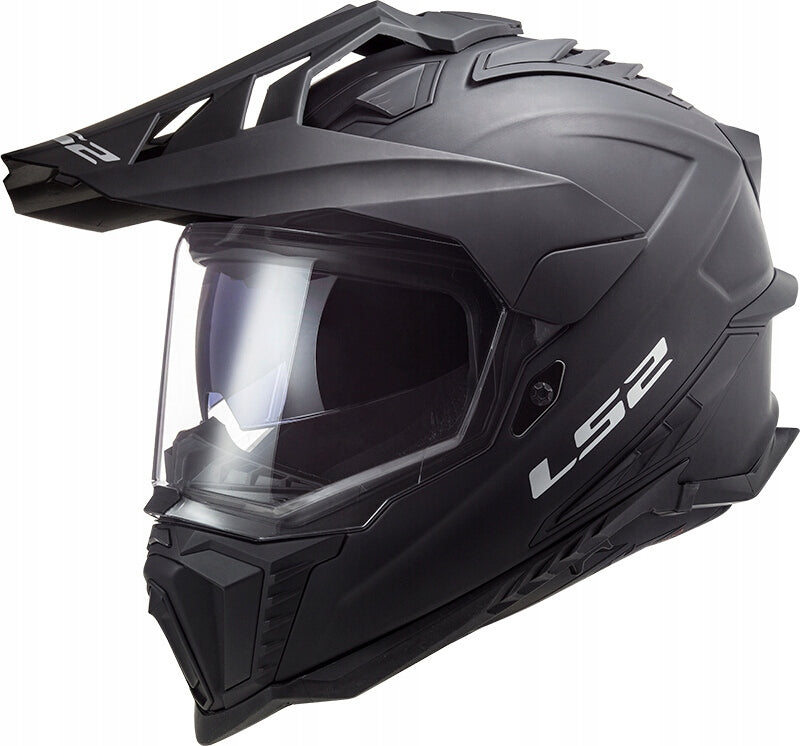 HELMET LS2 MX701 EXPLORER SOLID MATT BLACK ECE 22.06 XXL