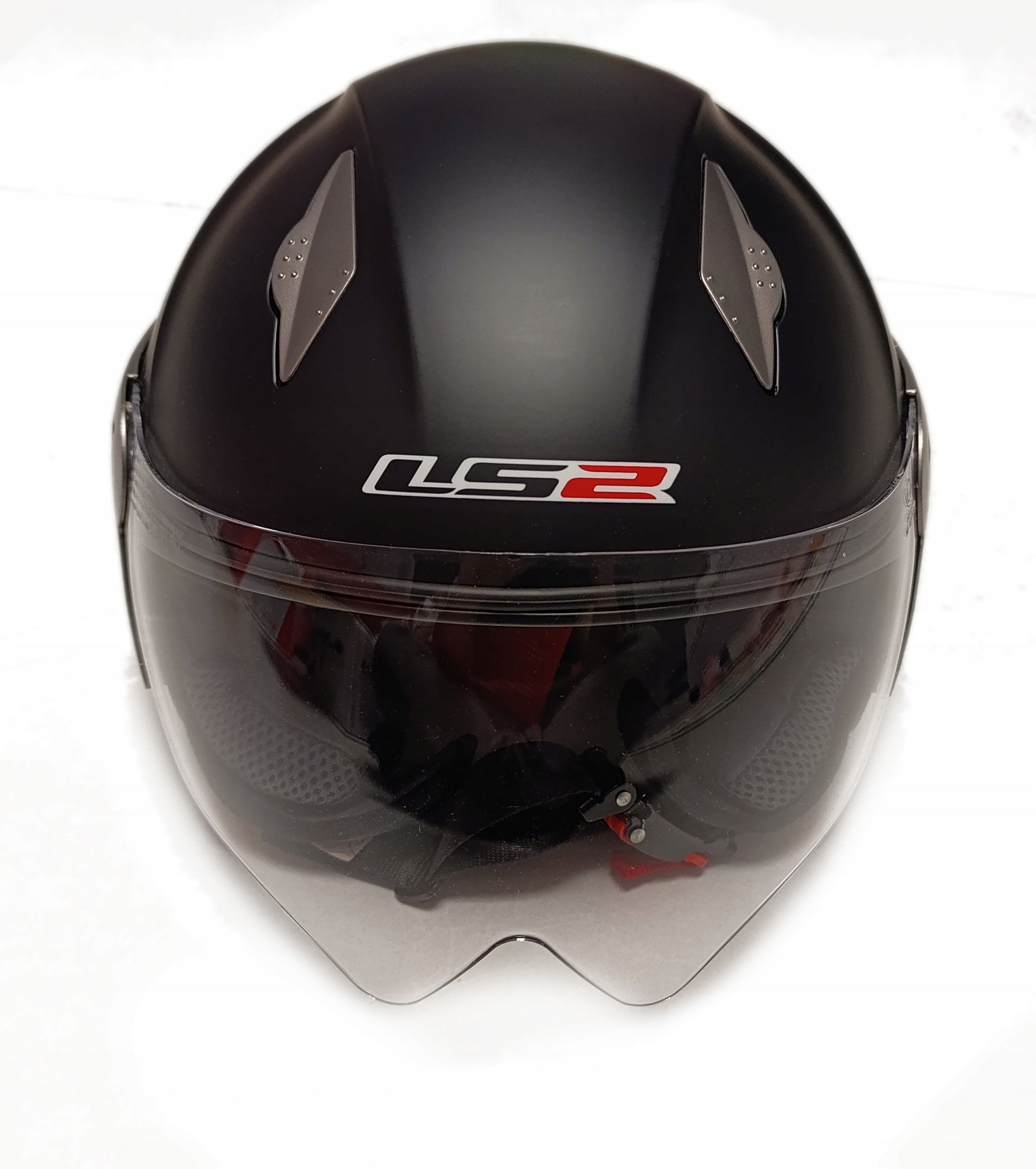 HELMET LS2 OF559 ROCKET MATT BLACK ros. XS JET SALE Manufacturer LS2