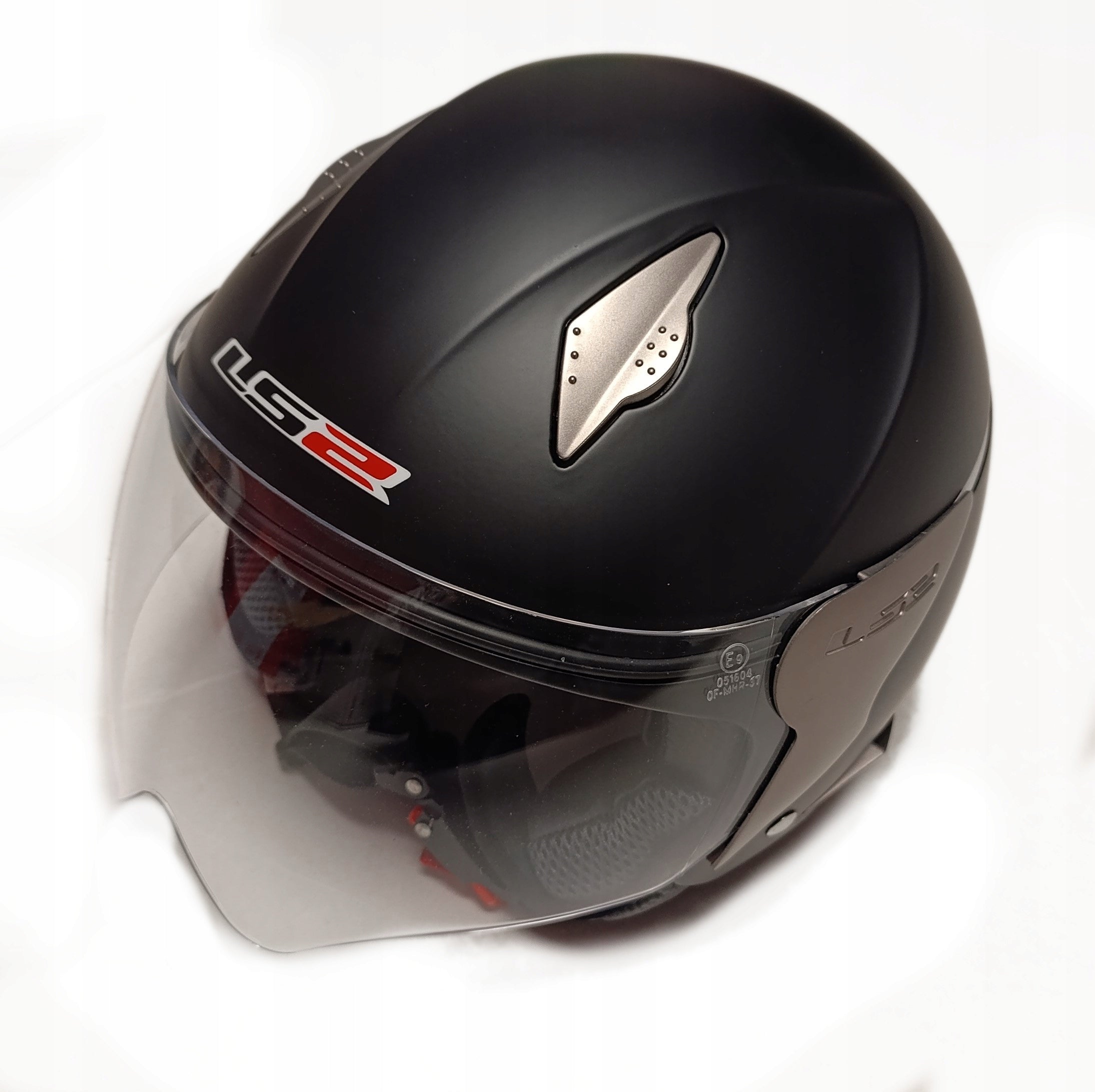 HELMET LS2 OF559 ROCKET MATT BLACK ros. XS JET SALE Manufacturer's catalog number OF559.1
