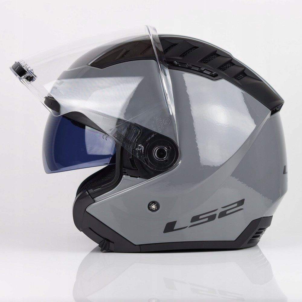 HELMET LS2 OF600 COPTER II NARDO GREY-06 XXL Size XXL
