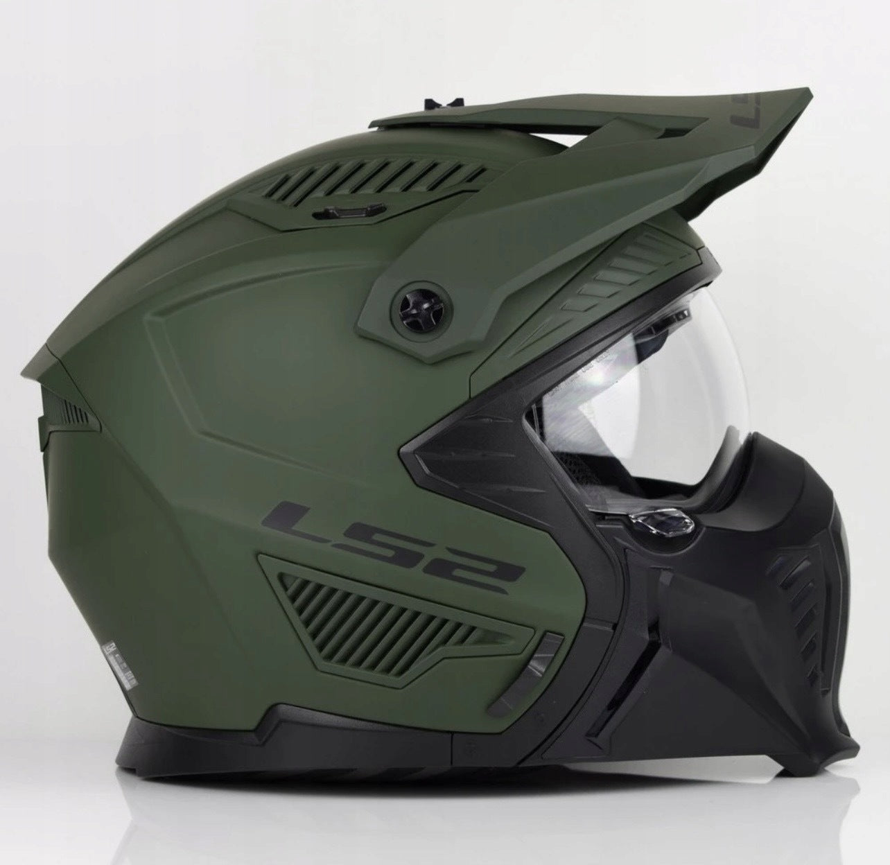 HELMET LS2 OF606 DRIFTER SOLID MATT MILI GREEN-06 XXL Manufacturer LS2