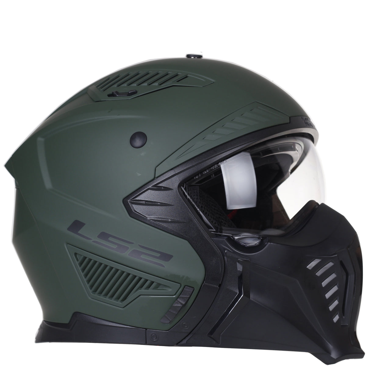 HELMET LS2 OF606 DRIFTER SOLID MATT MILITARY GREEN SIZE S Manufacturer's catalog number MF28228-S