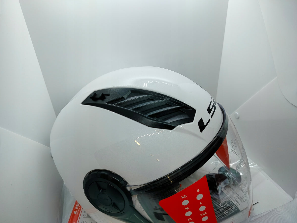 HELMET LS2 OF616 OPEN, AIRFLOW II, for scooter/motorbike, WHITE ros. XS, jet Manufacturer's catalog number AK3661610022