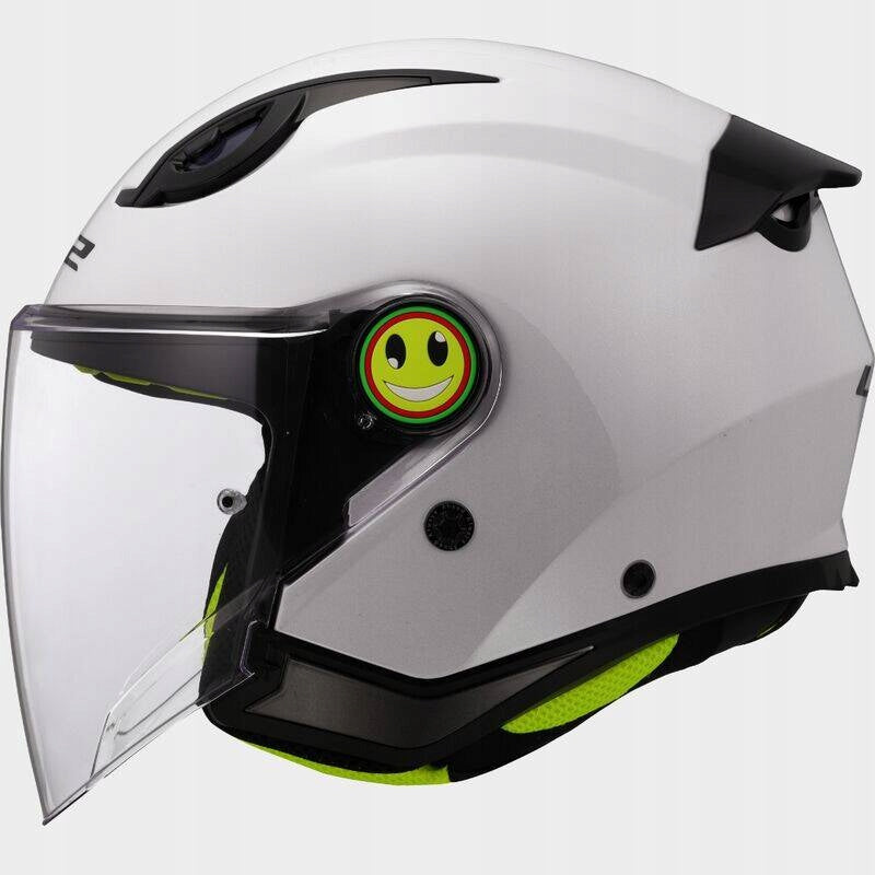 HELMET LS2 OF622 FUNNY II SOLID WHITE S EAN (GTIN) 5906321611855