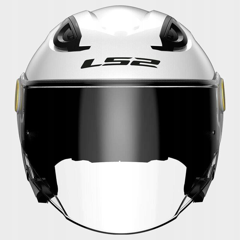 HELMET LS2 OF622 FUNNY II SOLID WHITE S Manufacturer's catalog number MF32863