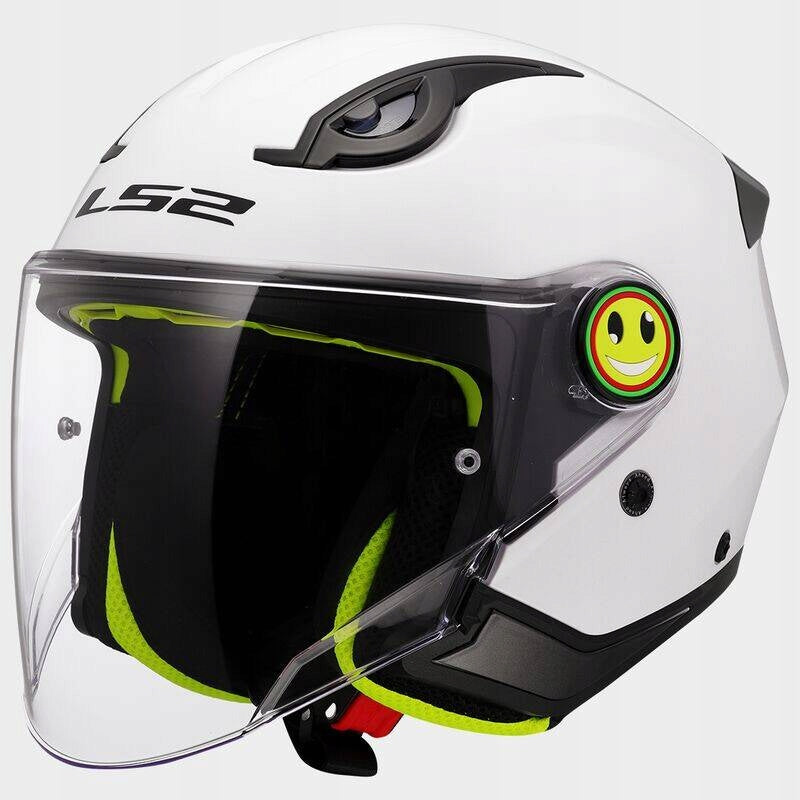HELMET LS2 OF622 FUNNY II SOLID WHITE S