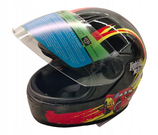 HELMET MD-E506 INTEGRAL CHILDREN CARS BLACK CE