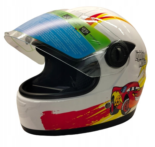 HELMET MD-E506 INTEGRAL CHILDREN CARS WHITE CE XXS