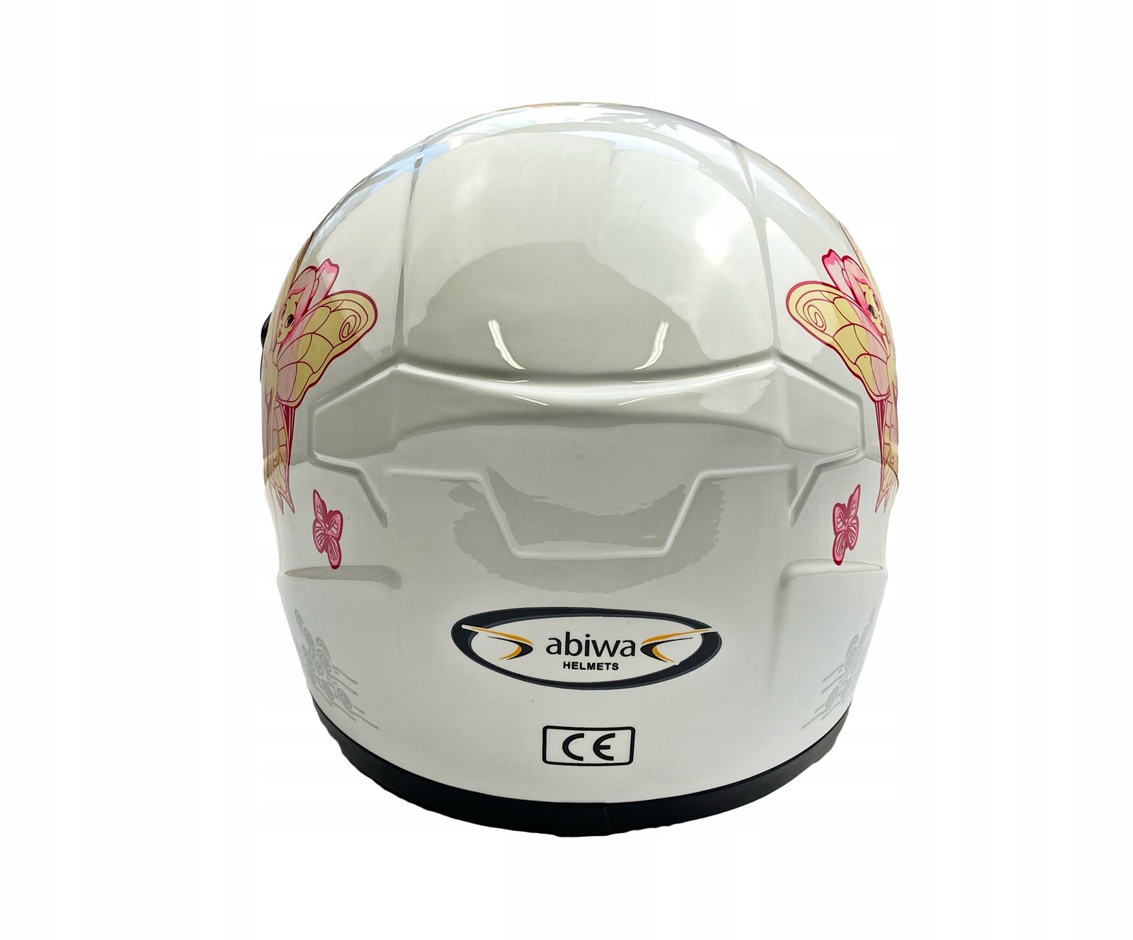 HELMET MD-E506 INTEGRAL CHILDREN'S FAIRY WHITE CE Manufacturer's catalog number ABIWA-E506P