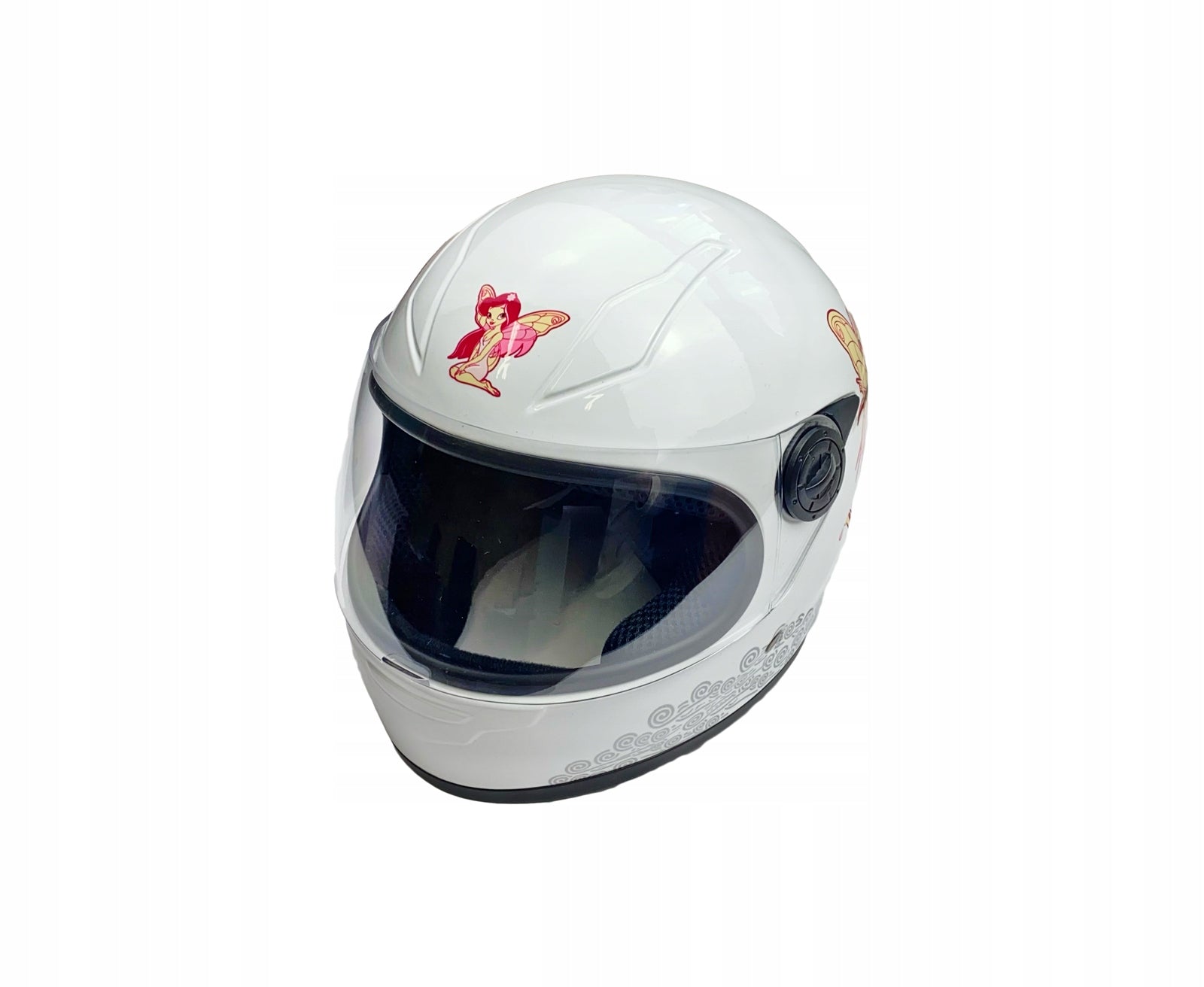 HELMET MD-E506 INTEGRAL CHILDREN'S FAIRY WHITE CE Packaging status original
