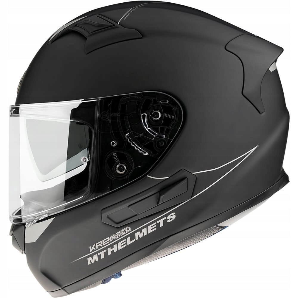 HELMET MT KRE SV BLACK MATT Integral motorcycle helmet with blend FOR GIFT Manufacturer's catalog number 110400038