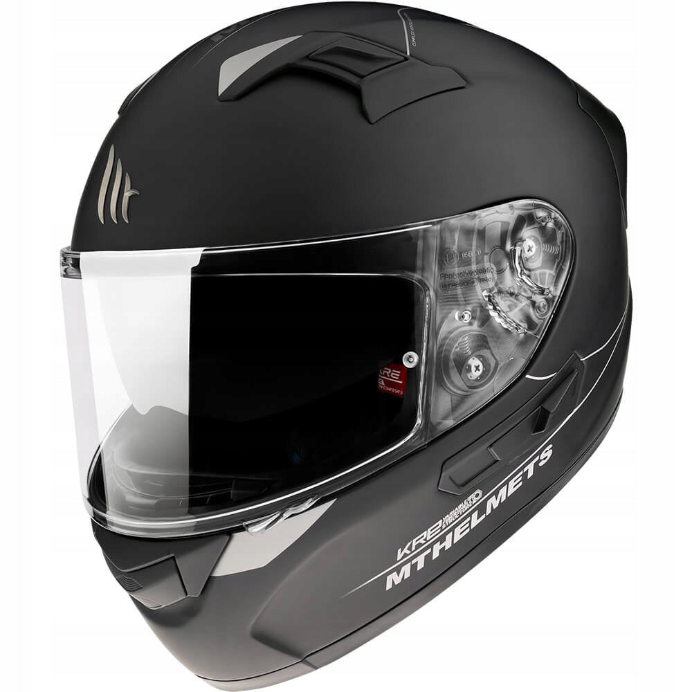 HELMET MT KRE SV BLACK MATT Integral motorcycle helmet with blend FOR GIFT