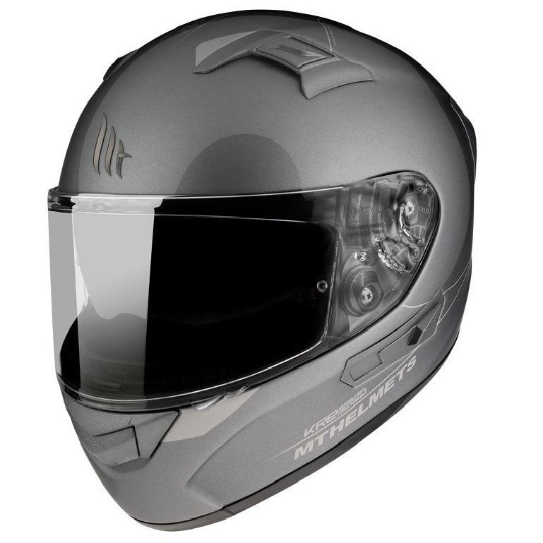 HELMET MT KRE SV TITANUM Motorcycle helmet integral with blend
